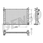FORD FIESTA SU RADYATÖRÜ BENZİNLI 02- DENSO 4S6H8005DA