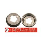 KAMPANA ARKA 65-86 FORD TRANSIT BSG 71VB1126AC