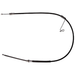 FORD TRANSIT V184 EL FREN TELİ ARKA SOL 01- BSG YC152A809AG