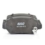 OPEL ASTRA H FREN BALATASI ARKA 04- BSG 1605995