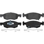 OPEL CORSA E FREN BALATASI ÖN 15- BSG 1605280