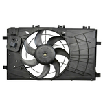 OPEL INSIGNIA A FAN MOTORU 09- BSG 1341062