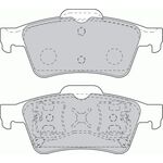 OPEL VECTRA C FREN BALATASI ARKA 02- BSG 1605117