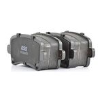 OPEL INSIGNIA A FREN BALATASI ARKA 09- BSG 1605319