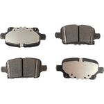 OPEL INSIGNIA B FREN BALATASI ARKA 18- BSG 13517515