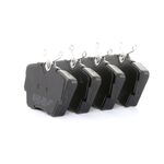 OPEL VIVARO A FREN BALATASI ARKA 99- BSG 4414520