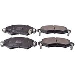 OPEL AGILA A FREN BALATASI ÖN 00-08 BSG 4706835