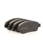 OPEL CROSSLAND X FREN BALATASI ÖN 17- BSG 3649088