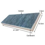 POLEN FİLTRESİ 96-01 OPEL VECTRA B BSG 1808608