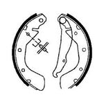 OPEL CORSA B FREN BALATASI ARKA 93-01 BSG 1605952