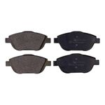 OPEL CROSSLAND X FREN BALATASI ÖN 17- BSG 3649095