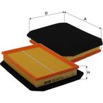 OPEL CORSA C HAVA FİLTRESİ 01- BSG 835633