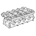 OPEL ASTRA G SİLİNDİR KAPAĞI 99- BSG 5607063