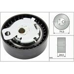 FORD CONNECT EKSANTRİK GERGİ RULMANI 02-13 DAYCO 2T1Q6K254AB