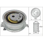 VW POLO EKSANTRİK GERGİ RULMANI 10- DAYCO 03L109243F