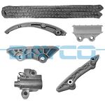 FORD TRANSIT V184 EKSANTRİK ZİNCİR SETİ 01-06 DAYCO KTXS7Q6M000A2A