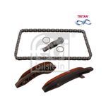 BMW E81 EKSANTRİK ZİNCİR SETİ 05-18 FEBI 11318570649S1