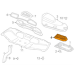 BMW E38 POLEN FİLTRESİ KARBONSUZ 96-03 FEBI 64312339888