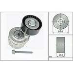 FIAT DOBLO V KAYIŞ GERGİSİ KOMPLE 01-07 DAYCO 46546374