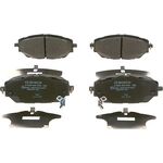 FREN BALATASI ÖN 16- TOYOTA CHR BOSCH 04465F4010