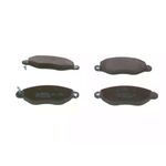 FORD TRANSIT V184 FREN BALATASI ÖN 01-06 BOSCH 1C152K021AD