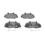 FORD TRANSIT M12 FREN BALATASI ÖN 92-01 BOSCH 93VX2K021AB