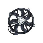 PEUGEOT 307 FAN MOTORU 04- KALE 1253K4