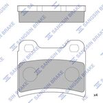 KIA SEPHIA FREN BALATASI ARKA 1995- SANGSIN 0K20H3323Z