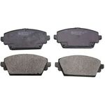 NISSAN PRIMERA FREN BALATASI ÖN 02-07 SANGSIN 41060AV126