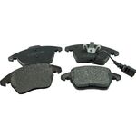 VW GOLF5 FREN BALATASI ÖN 04- MANDO 3C0698151B