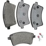 RENAULT KANGOO FREN BALATASI ÖN 08- MANDO 410601334R