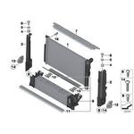 BMW F20 TURBO RADYATÖRÜ 10-18 KALE 17517600531