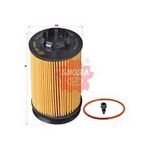 MITSUBISHI FUSO EURO5 YAĞ FİLTRESİ 12- SAKURA QC000001