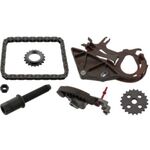 BMW E46 YAĞ POMPA ZİNCİR SETİ 02-15 FEBI 11277500502