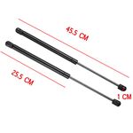 VW POLO3 BAGAJ AMORTİSÖRÜ 95-01 BTAP 6N0827550