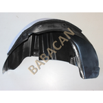 VW POLO5 ÇAMURLUK DAVLUMBAZI ARKA R 10/- ORJINAL 6R0810972C