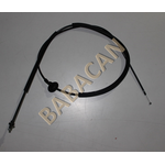 VW CADDY KAPUT TELİ ÖN UZUN 04-11 ORJINAL 1T0823535F