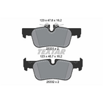 FREN BALATASI ARKA 14-18 BMW F45 BSG 34216859917