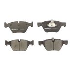 FREN BALATASI ÖN 2003-2010 BMW E60 BSG 34116763617