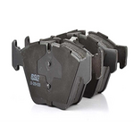 FREN BALATASI ÖN 2005-2011 BMW E81 BSG 34116777772