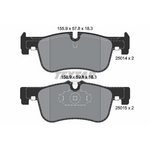 FREN BALATASI ÖN 2010-2018 BMW F20 BSG 34116858910