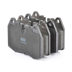 FREN BALATASI ÖN 96-01 BMW E38 BSG 34116761249