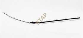 TAMPON ÇITASI KROM ARKA L 15/- VW PASSAT B8 BTAP 3G0853841