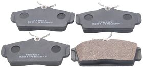 FREN BALATASI ÖN 00-06 NISSAN ALMERA SANGSIN 410605M326