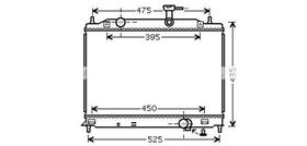 SU RADYATÖRÜ 06- HYUNDAI ACCENT ERA KALE 253101E300