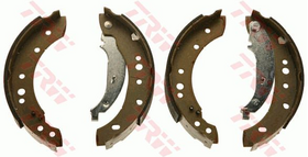 FREN BALATASI ARKA PEUGEOT 106 94-07 TRW 4241J1