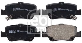 FREN BALATASI ARKA 07-12 TOYOTA COROLLA FEBI 04466-02181