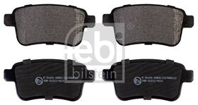 FREN BALATASI ARKA 12- MERCEDES CITAN W415 FEBI A4154210410