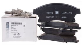 FREN BALATASI ÖN OPEL ASTRA J 10- SANGSIN 1605169