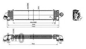 TURBO RADYATÖRÜ 03- FORD FOCUS KALE 3M5H9L440AE